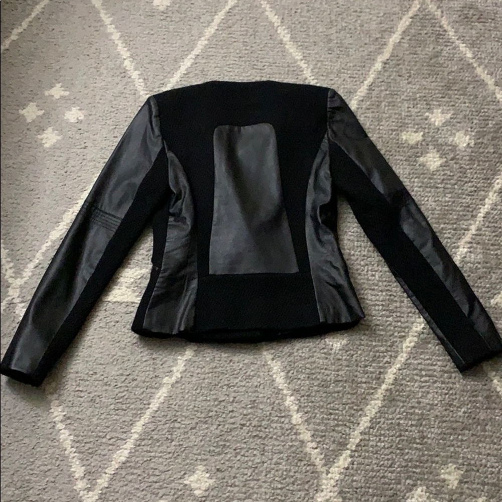 Zara Mixed Material Jacket - image 2